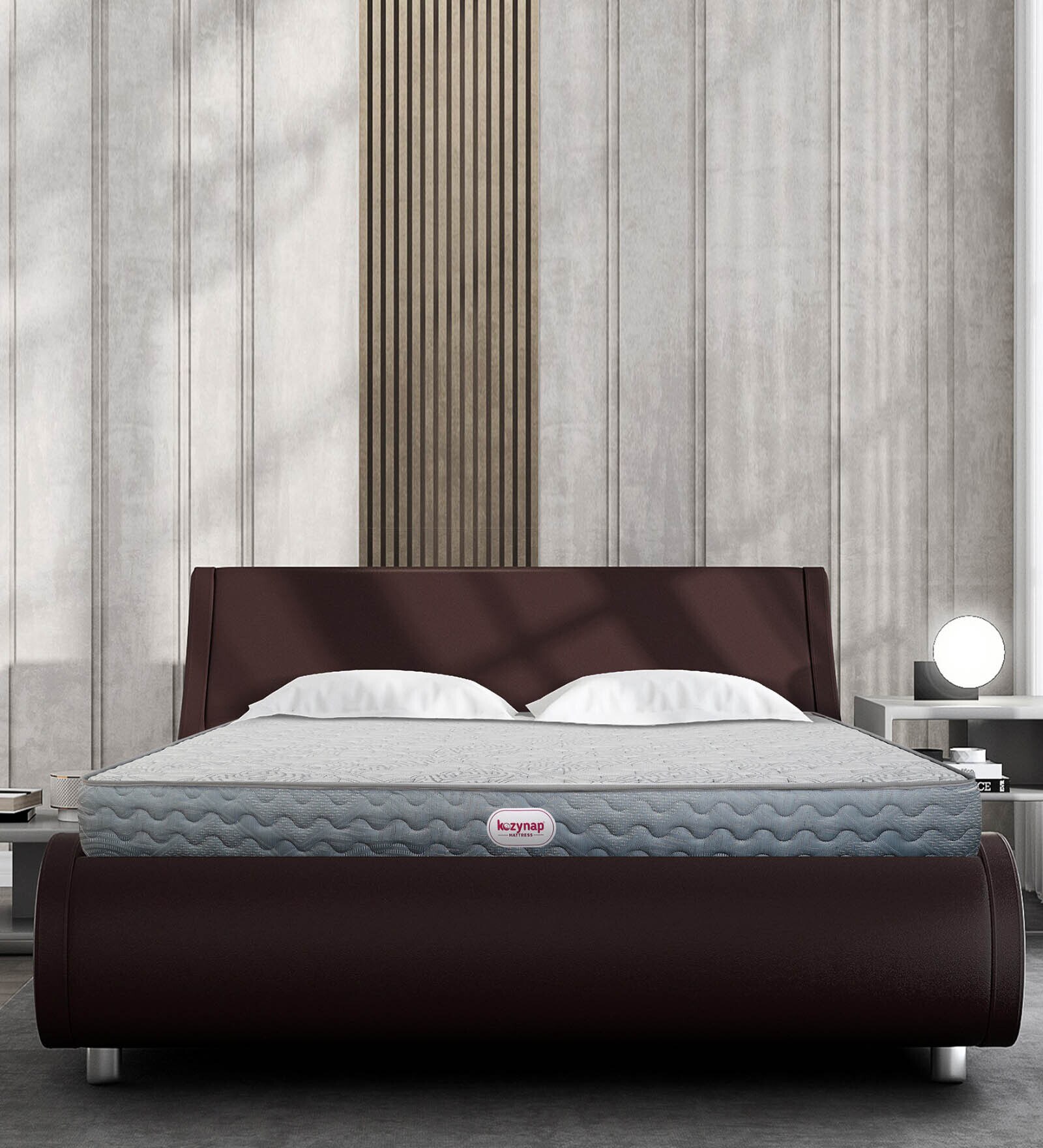 Kozy HR 4 inches HR Foam Queen Size Mattress