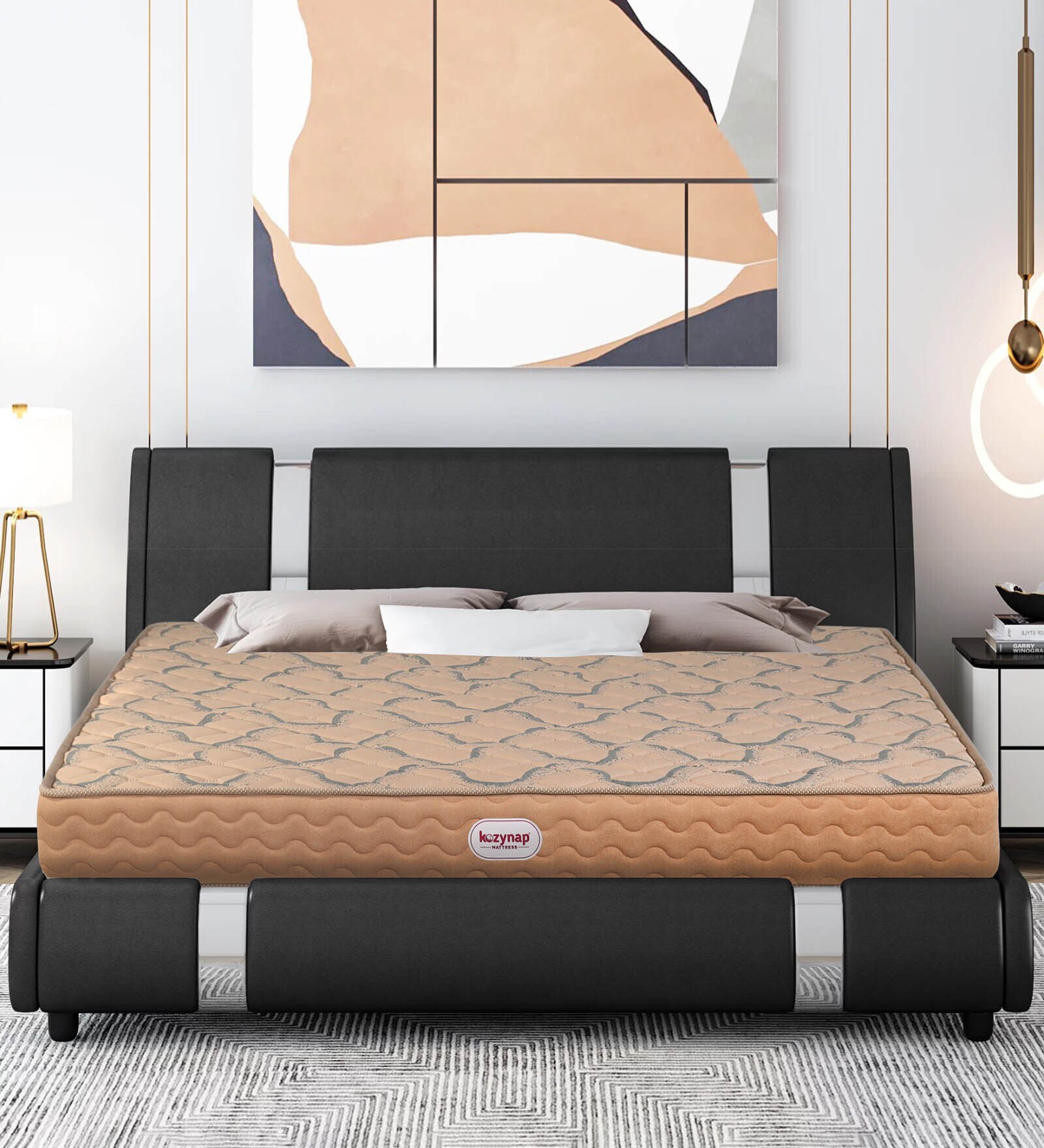 Buy Kozy HRME 6 inches HR & Memory Foam Queen Size Mattress at 10 OFF by Kozynap Pepperfry