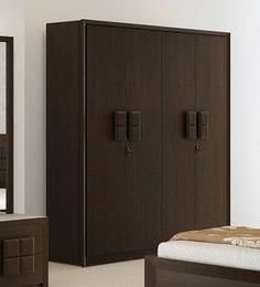 Wardrobe Upto 70 Off Buy Wooden Almirahs Cupboard Online At