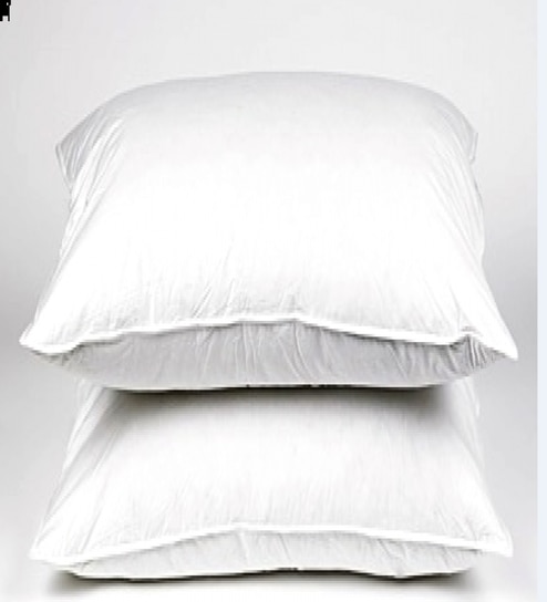 Buy Komfi White 100 Cotton Pillow Set Of 2 Online Pillow