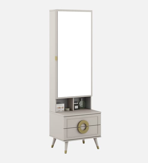 Kosmo Akira Dresser In Pumic Grey Finish