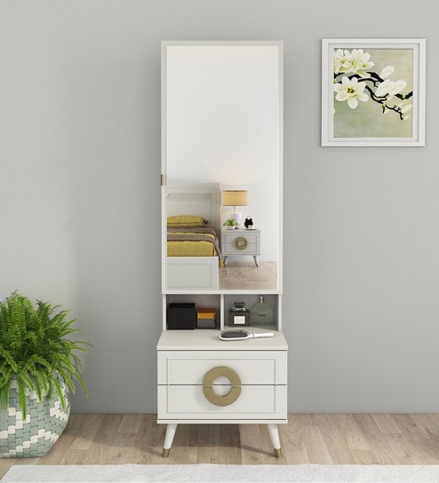 Kosmo Akira Dresser In Pumic Grey Finish