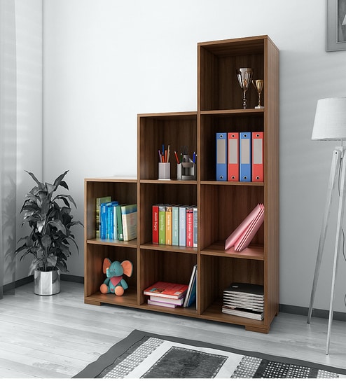 Kosmo Bookshelf in Glossy Vermount Finish