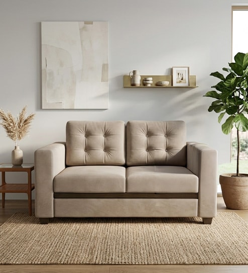 Kosmo Montessa 2 Seater Sofa In Beige Color