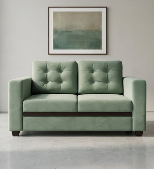 Kosmo Montessa 2 Seater Sofa In Green Color