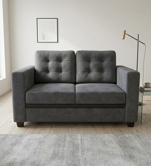 Kosmo Montessa 2 Seater Sofa In Grey Color