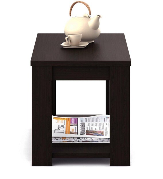Buy Kosmo Harmony Coffee Table in Vermount Melamine Finish by Spacewood Online Modern