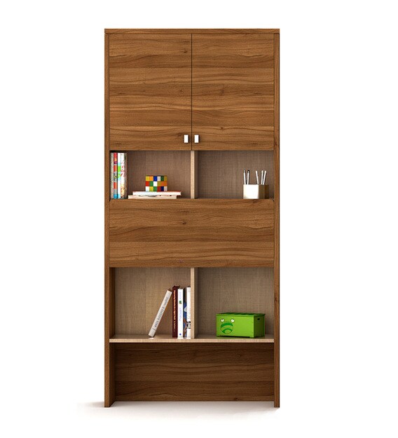 Buy Kosmo Oscar Study Table with Wall Storage by Spacewood Online Kids Study Tables Kids