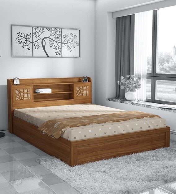 hydraulic bed pepperfry