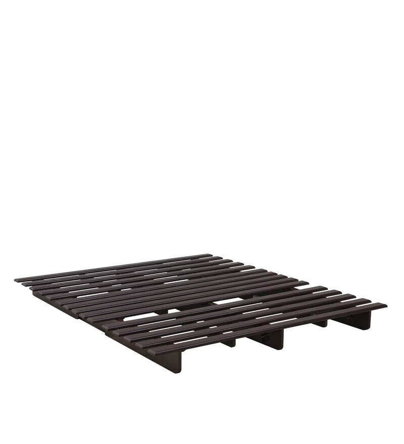 Buy Kobe Double Futon in Spruce Blue Colour with Mattress by ARRA