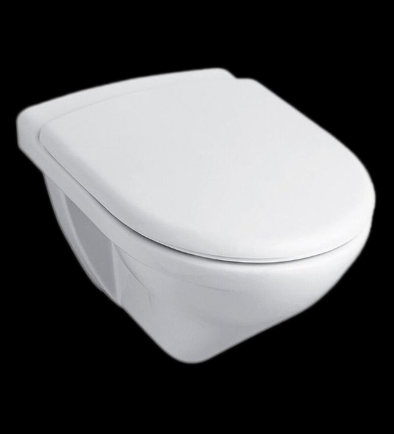 Buy Kohler Odeon White Ceramic Water Closet with Seat Cover Online