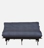 Kobe Double Futon in Spruce Blue Colour with Mattress