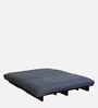 Kobe Double Futon in Spruce Blue Colour with Mattress