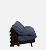 Kobe Double Futon in Spruce Blue Colour with Mattress