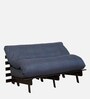 Kobe Double Futon in Spruce Blue Colour with Mattress