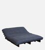 Kobe Double Futon in Spruce Blue Colour with Mattress