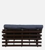 Kobe Double Futon in Spruce Blue Colour with Mattress