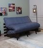 Kobe Double Futon in Spruce Blue Colour with Mattress