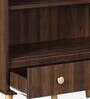 Koharu Book Shelf in Columbia Walnut Finish