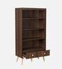 Koharu Book Shelf in Columbia Walnut Finish