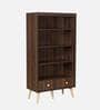 Koharu Book Shelf in Columbia Walnut Finish