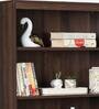 Koharu Book Shelf in Columbia Walnut Finish