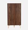 Koharu Book Shelf in Columbia Walnut Finish