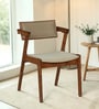 Kolding Acacia Wood Dining Chair In Natural Finish ( Set of 2 )