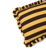 Kolkata Stripes Multipurpose Cushion