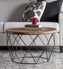 Kolo Center Table In Natural Light Brown Finish Kolo Center Table In Natural Light Brown Finish