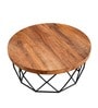 Kolo Center Table In Natural Light Brown Finish Kolo Center Table In Natural Light Brown Finish
