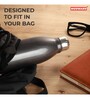 Kool King Plastic Black Insulated Bottle 1000 ML