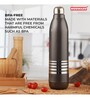 Kool King Plastic Black Insulated Bottle 1000 ML
