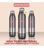 Kool King Plastic Black Insulated Bottle 1000 ML