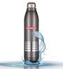 Kool King Plastic Black Insulated Bottle 1000 ML