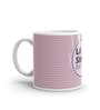 White & Purple 325 ml Lil Sisters Break The Rules Printed  Ceramic  Coffee Mug