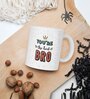 White 325 ml You're The Best BRO" Printed Ceramic  Coffee Mug