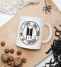 White 325 ml BTS Band Members Name Printed Ceramic  Coffee Mug