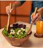 Kosha Acacia Wood Multipurpose Bowl (Medium)