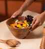 Kosha Acacia Wood Multipurpose Bowl (Small)