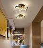 Kosher Black Metal LED Ceiling Lights