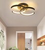 Kosher Black Metal LED Ceiling Lights