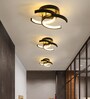 Kosher Black Metal LED Ceiling Lights