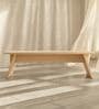 Kosho Pinewood Bench In Pine Wood Finish