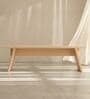 Kosho Pinewood Bench In Pine Wood Finish