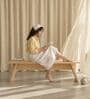 Kosho Pinewood Bench In Pine Wood Finish