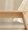Kosho Pinewood Bench In Pine Wood Finish
