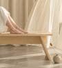 Kosho Pinewood Bench In Pine Wood Finish