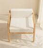 Kosho Single Seater Chair In White Color