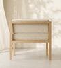 Kosho Single Seater Chair In White Color